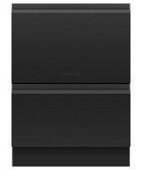 Fisher and Paykel DD60D4HZB9 Series 9 Contemporary Double DishDrawer™ Dishwasher - Black