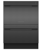 Fisher & Paykel DD60DDFHB9 Series 9 Contemporary Double DishDrawer™ Dishwasher - Black Stainless Steel
