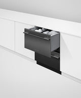 Fisher & Paykel DD60DDFHB9 Series 9 Contemporary Double DishDrawer™ Dishwasher - Black Stainless Steel