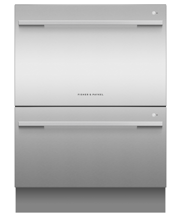 Fisher & Paykel DD60DDFHX9 Series 9 Contemporary Double DishDrawer™ Dishwasher - Stainless Steel