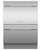 Fisher & Paykel DD60DDFHX9 Series 9 Contemporary Double DishDrawer™ Dishwasher - Stainless Steel