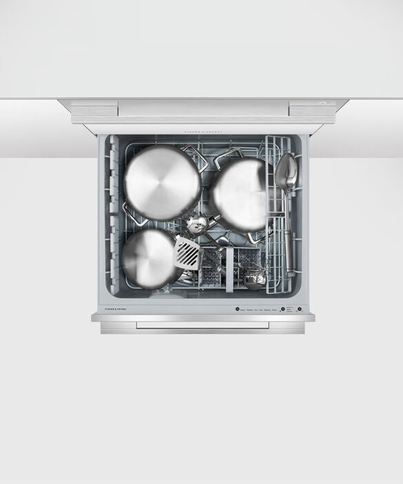 Fisher & Paykel DD60DDFHX9 Series 9 Contemporary Double DishDrawer™ Dishwasher - Stainless Steel