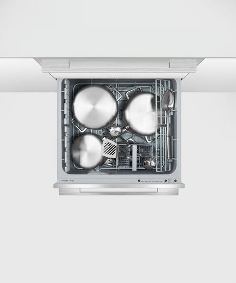 Fisher & Paykel DD60DDFHX9 Series 9 Contemporary Double DishDrawer™ Dishwasher - Stainless Steel