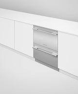 Fisher & Paykel DD60DDFHX9 Series 9 Contemporary Double DishDrawer™ Dishwasher - Stainless Steel