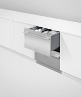 Fisher & Paykel DD60DDFHX9 Series 9 Contemporary Double DishDrawer™ Dishwasher - Stainless Steel
