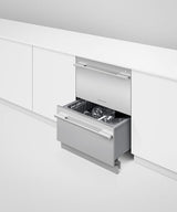 Fisher & Paykel DD60DDFHX9 Series 9 Contemporary Double DishDrawer™ Dishwasher - Stainless Steel