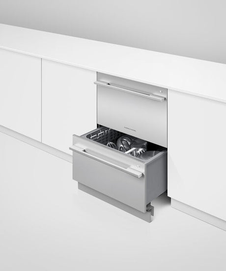 Fisher & Paykel DD60DDFHX9 Series 9 Contemporary Double DishDrawer Dishwasher - Stainless Steel