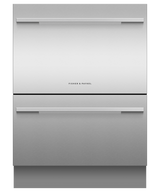 Fisher & Paykel DD60DHI9 Series 9 Integrated Double DishDrawer™ Dishwasher - Panel Ready