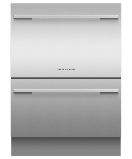 Fisher & Paykel DD60DHI9 Series 9 Integrated Double DishDrawer Dishwasher - Panel Ready