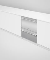 Fisher & Paykel DD60DHI9 Series 9 Integrated Double DishDrawer™ Dishwasher - Panel Ready
