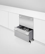 Fisher & Paykel DD60DHI9 Series 9 Integrated Double DishDrawer™ Dishwasher - Panel Ready