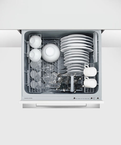 Fisher & Paykel DD60SHTI9 Series 9 Integrated Tall Single DishDrawer Dishwasher - Panel Ready