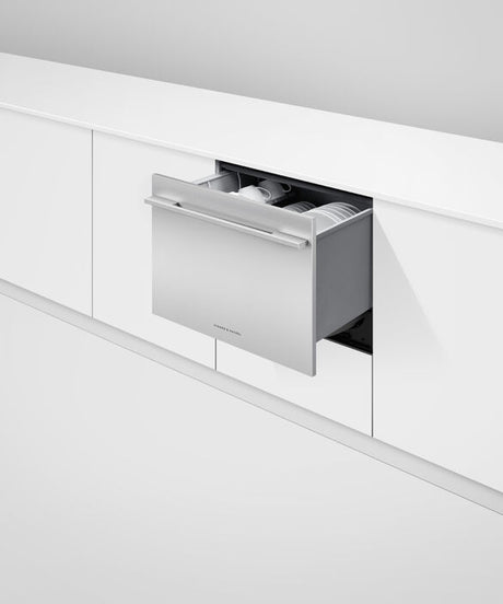 Fisher & Paykel DD60SHTI9 Series 9 Integrated Tall Single DishDrawer Dishwasher - Panel Ready
