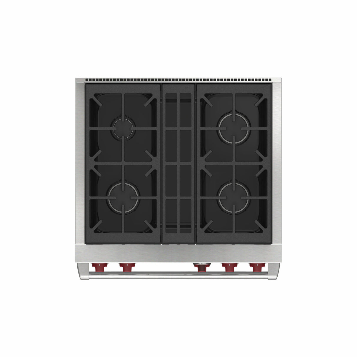 Wolf DF30450/S/P  Dual Fuel Range - 4 Burner