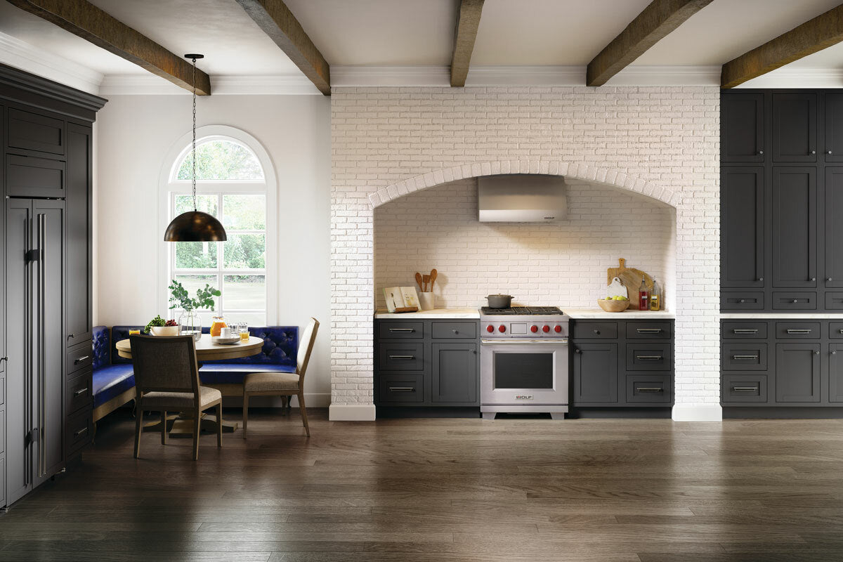 Wolf DF30450/S/P  Dual Fuel Range - 4 Burner