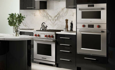 Wolf DF30450/S/P  Dual Fuel Range - 4 Burner
