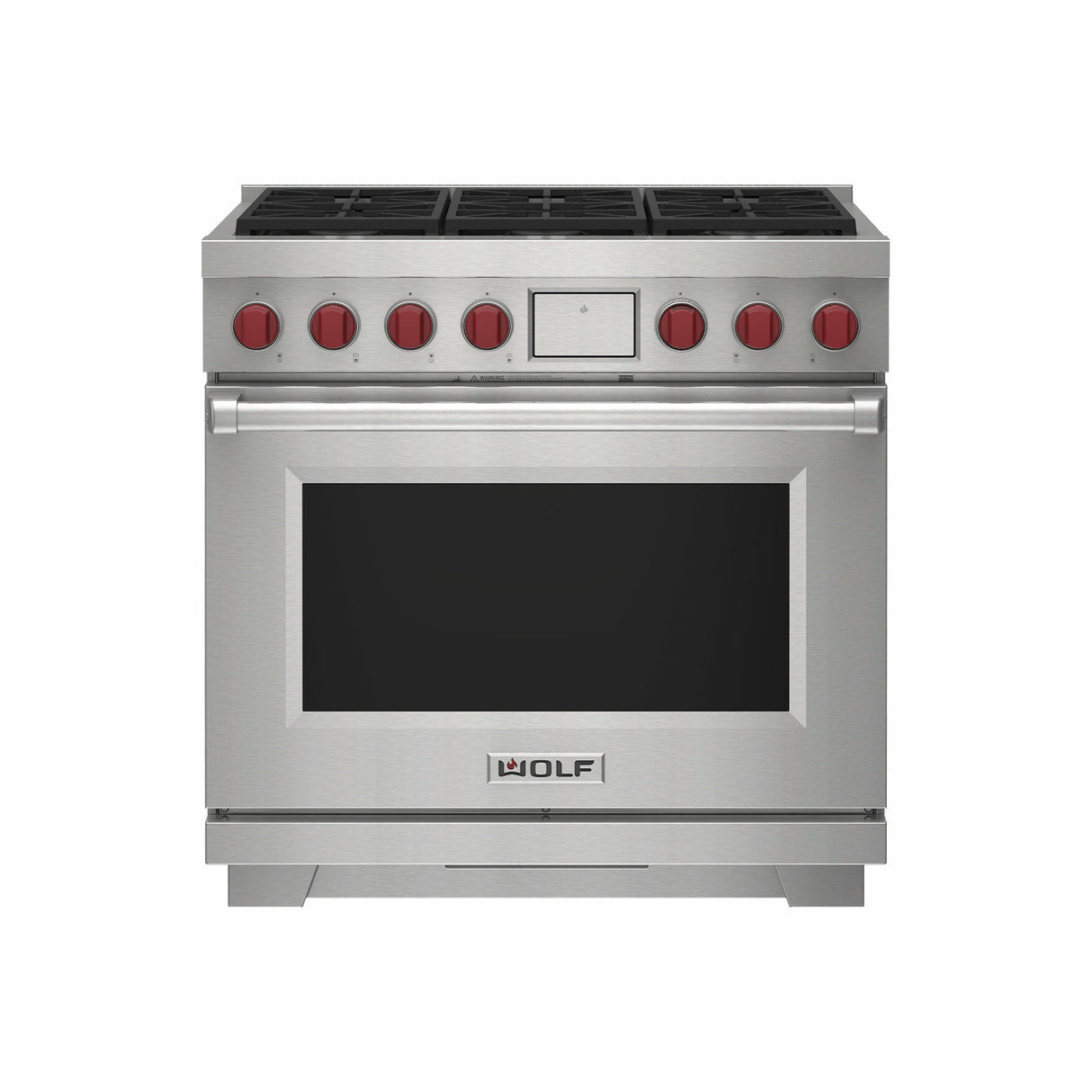 Wolf DF36650/S/P Dual Fuel Range - 6 Burner