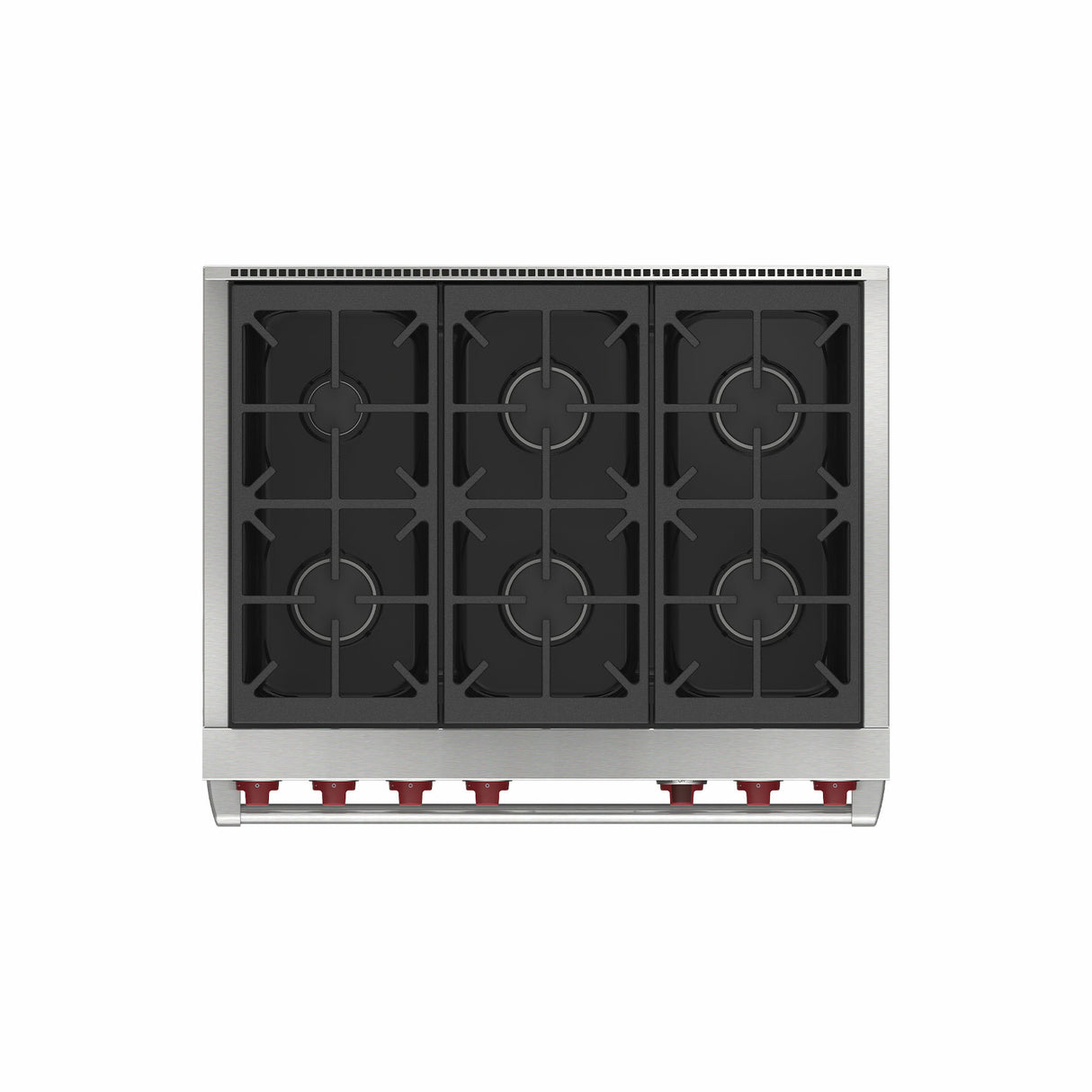 Wolf DF36650/S/P Dual Fuel Range - 6 Burner