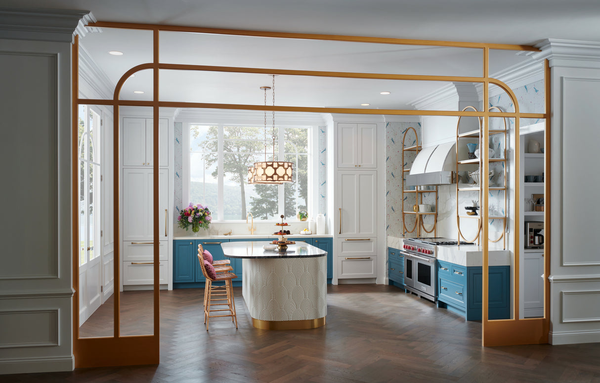 Wolf DF48450CG/S/P Dual Fuel Range - 4 Burners - Infrared Charbroiler & Infrared Griddle