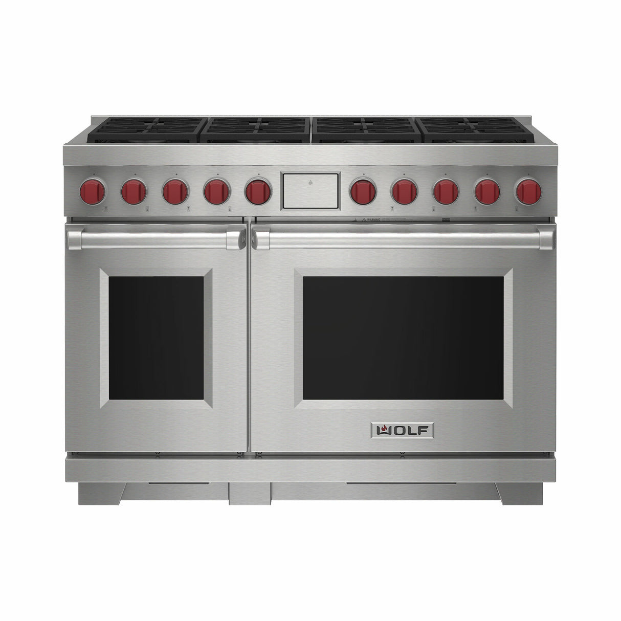 Wolf DF48850/S/P 48" Dual Fuel Range - 8 Burners