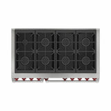 Wolf DF48850/S/P 48" Dual Fuel Range - 8 Burners