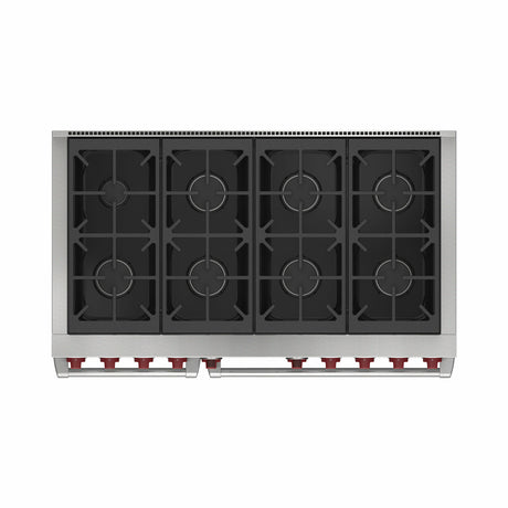 Wolf DF48850/S/P 48" Dual Fuel Range - 8 Burners