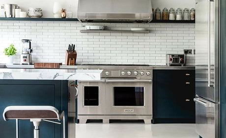 Wolf DF48850/S/P 48" Dual Fuel Range - 8 Burners