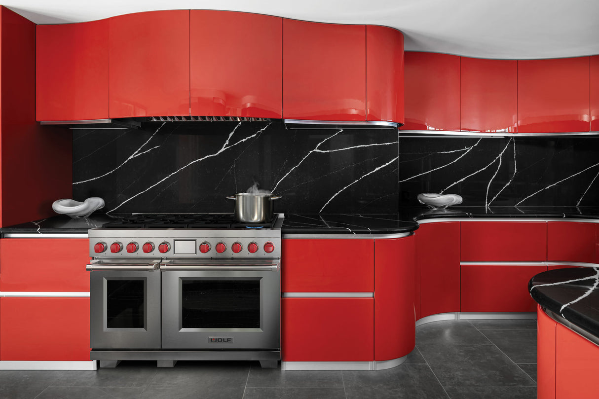 Wolf DF48850/S/P 48" Dual Fuel Range - 8 Burners