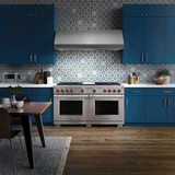 Wolf DF60650CG/S/P 60" Dual Fuel Range - 6 Burners - Infrared Charbroiler & Infrared Griddle