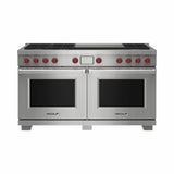 Wolf DF60650DG/S/P Dual Fuel Range - 6 Burners & Infrared Dual Griddle