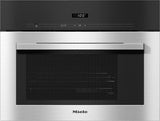 Miele Contourline DG2740 40L Built-In Steam Oven - Clean Steel