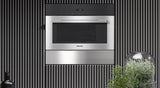 Miele Contourline DG2740 40L Built-In Steam Oven - Clean Steel