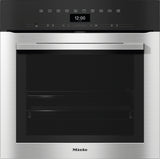 Miele Contourline DGC7350  Built-In Steam Combination Oven - Clean Steel