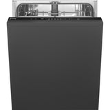 Smeg Universal DI262D Standard Fully Integrated Dishwasher - D Rated