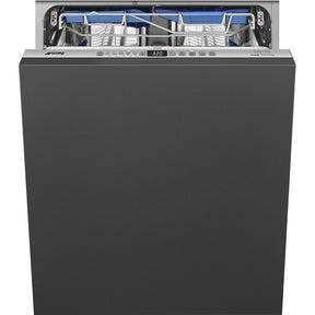 Smeg DI322BQLH 60 cm Integrated Maxi Height dishwasher - Lux Appliances 