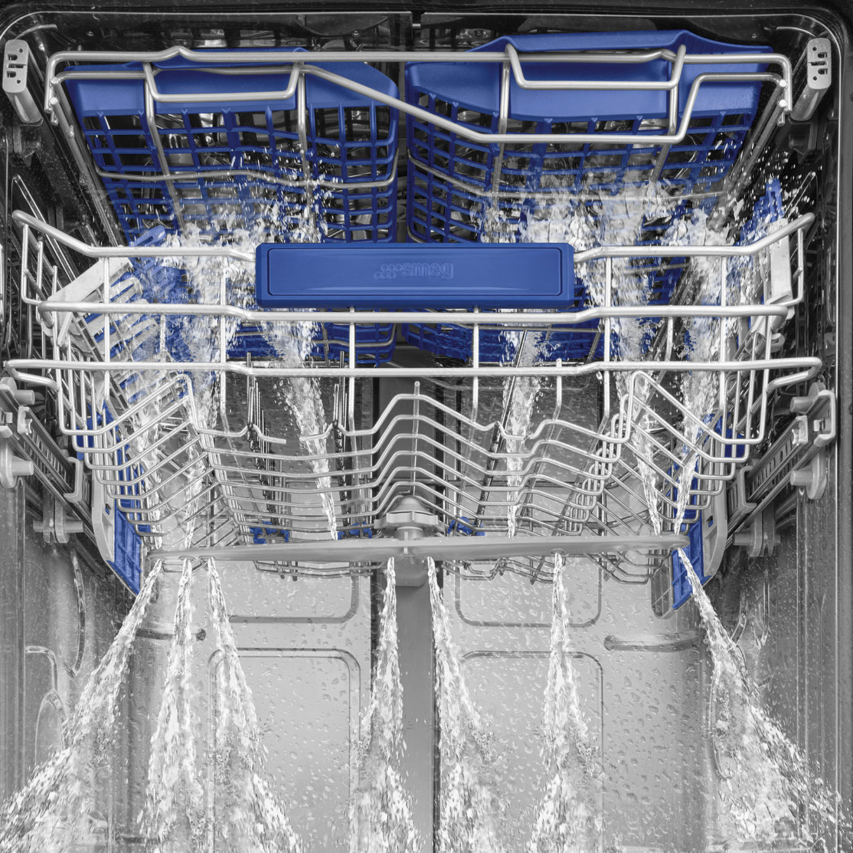 Smeg DI322BQLH 60 cm Integrated Maxi Height dishwasher