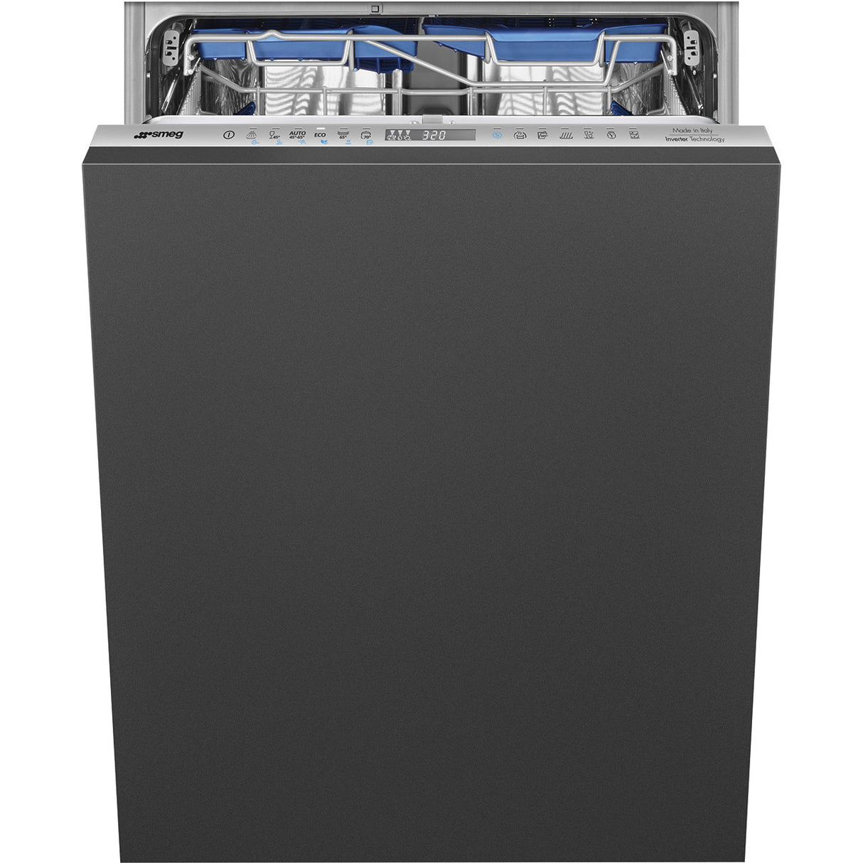 Smeg Universal DI324AQ Standard Fully Integrated Dishwasher - A Rated