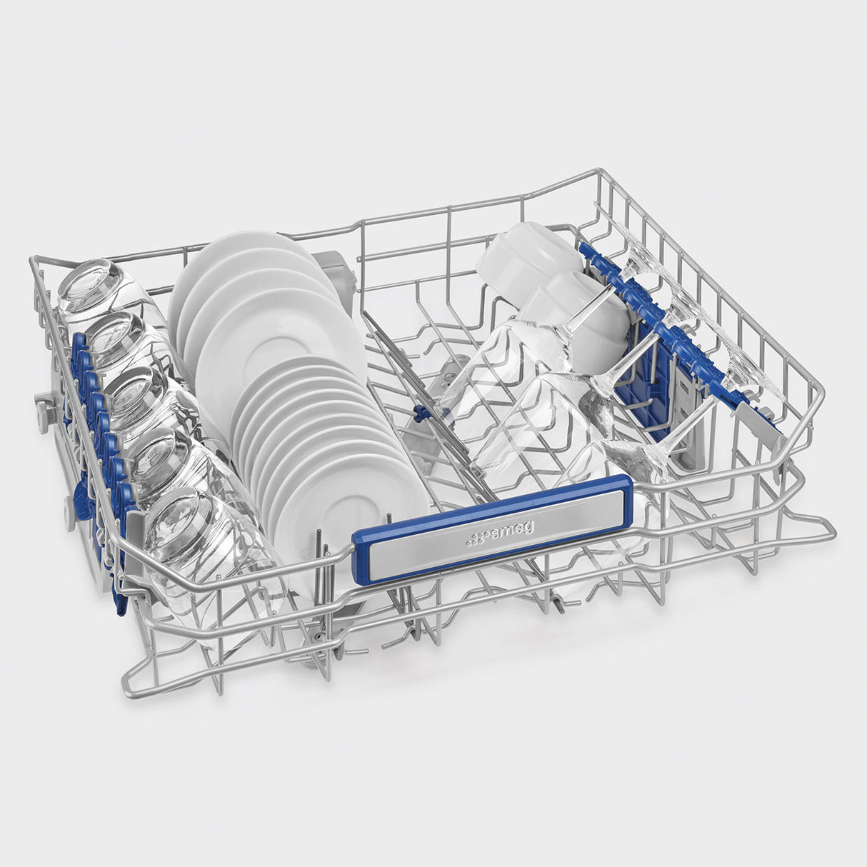 Smeg Universal DI324AQ Standard Fully Integrated Dishwasher - A Rated