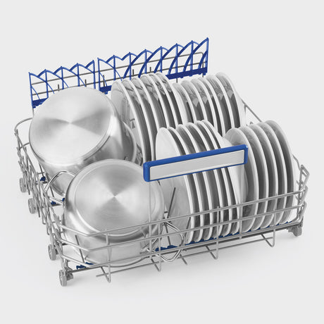 Smeg Universal DI324AQLL Standard Fully Integrated Dishwasher - A Rated