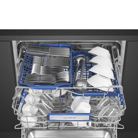 Smeg Universal DI262D Standard Fully Integrated Dishwasher - D Rated