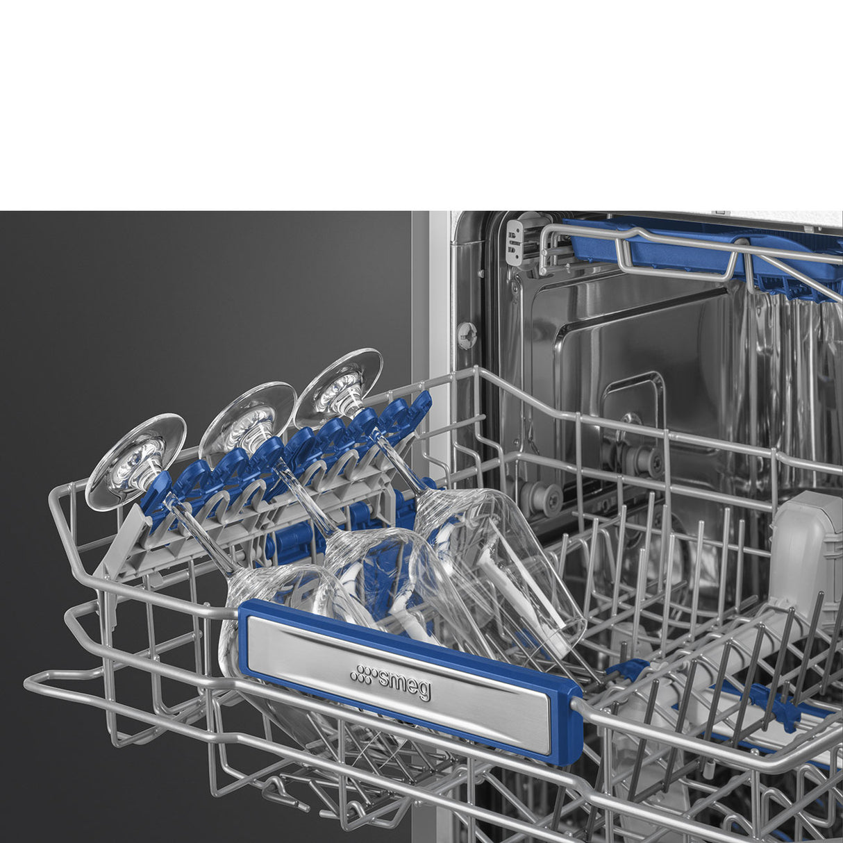Smeg Universal DI324AQ Standard Fully Integrated Dishwasher - A Rated