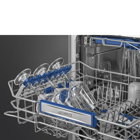 Smeg Universal DI324AQLL Standard Fully Integrated Dishwasher - A Rated