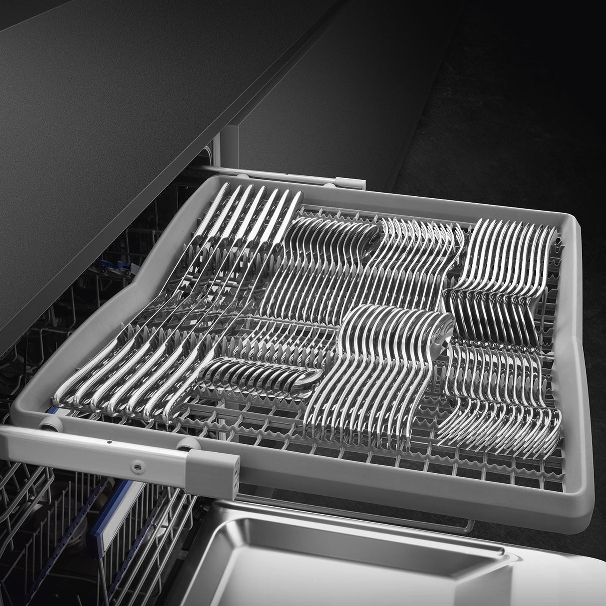 Smeg Universal DI331C Standard Fully Integrated Dishwasher - C Rated