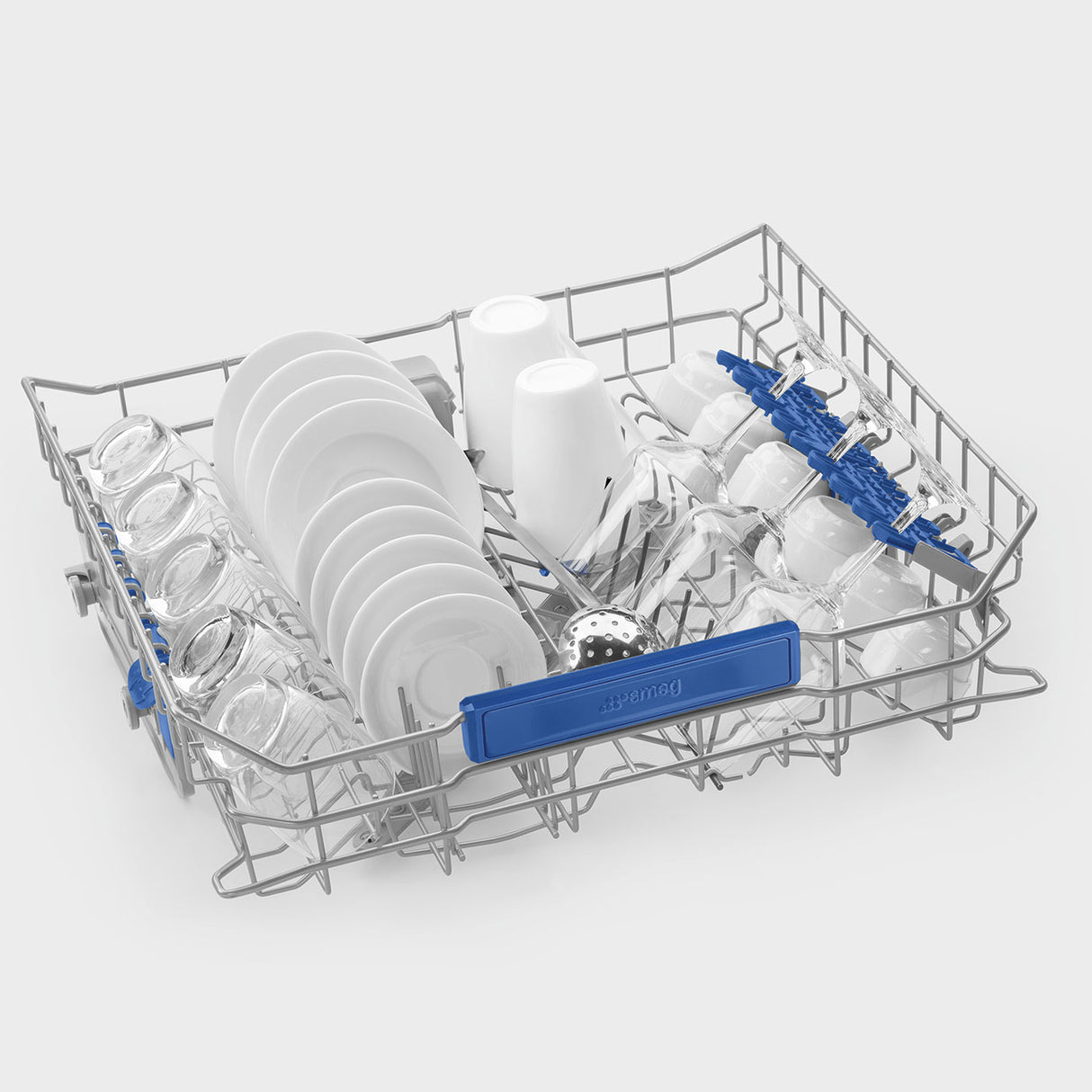 Smeg Universal DI331C Standard Fully Integrated Dishwasher - C Rated