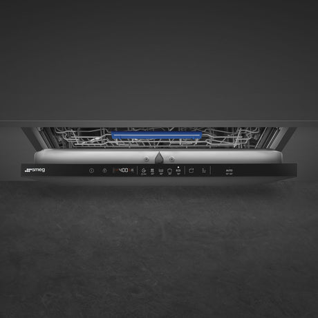 Smeg Universal DI362DQ Standard Fully Integrated Dishwasher - D Rated