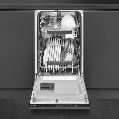 Smeg Universal DI4522 Slimline Fully Integrated Dishwasher - E Rated