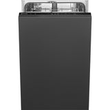Smeg Universal DI4522 Slimline Fully Integrated Dishwasher - E Rated