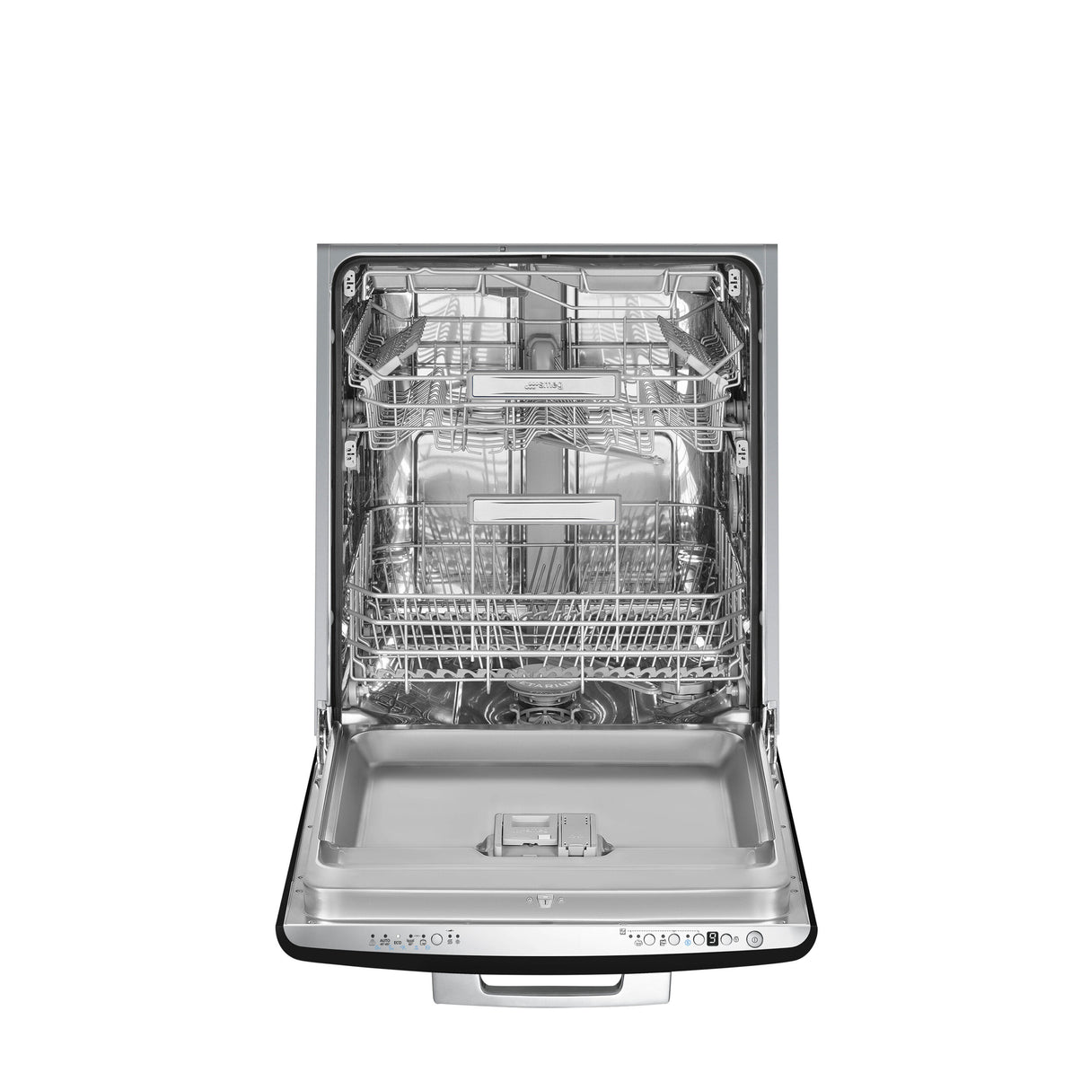 Smeg 50s Style DIFABBL Black Built-In Dishwasher