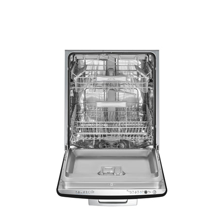 Smeg 50s Style DIFABBL Black Built-In Dishwasher