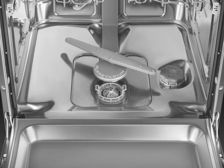 Smeg 50s Style DIFABBL Black Built-In Dishwasher